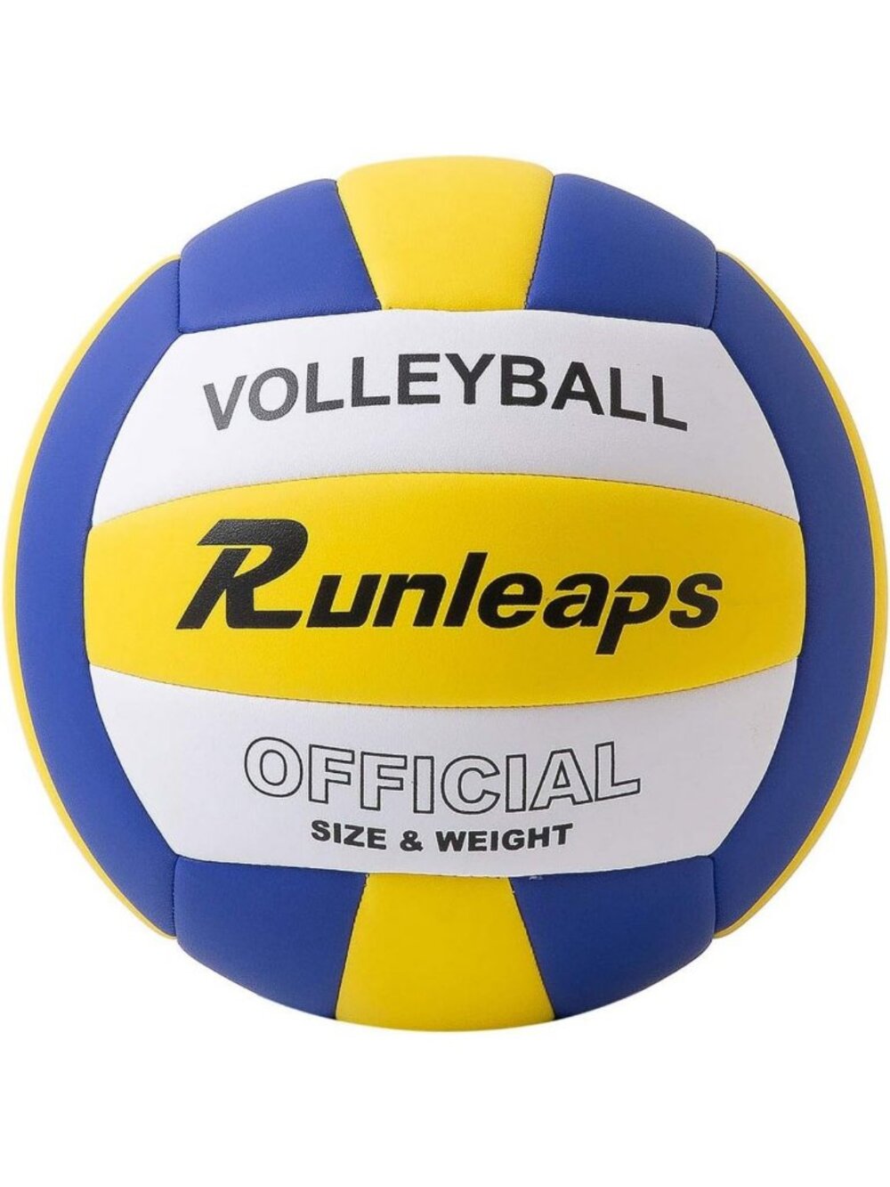 Waterproof Indoor/Outdoor Volleyball - Official Size 5 for Beach & Gym Training
